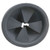 InSinkErator Removable Spash Baffle in Black - BAFFLE REMOV