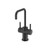 InSinkErator Showroom Collection F-HC3020 Modern Instant Hot and Cold Faucet in Matte Black - 45396Y-ISE