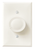 Panasonic Atmosphere Vortex Solid State Variable Speed AC Motor Speed Controller, Rotary-Style. Fits 2" X 4" Electrical Wall Box in White - AVR-5