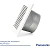 Panasonic Atmosphere In-line Fans Accessory 6" duct in White - FV-NLF06G