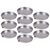 Oatey 34170 18 In. Aluminum Water Heater Pan with 1 In. CPVC Adapter - 10 Pack