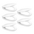 Caroma 326202W Soft Close Elongated Seat: White - 5 Pack