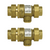 Watts 88006832 LF9D-M2 Dual Check Valve 3/4 Inch Atmospheric Vent - 2 Pack