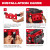 Milwaukee PACKOUT Tool Box M18 Battery Rack Attachment - 48-22-8603