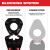 Milwaukee 1/2 - 2 inch IPS-P Pivoting Press Ring Kit for M12 FORCE LOGIC Press Tool - 49-16-2697X