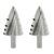 Diablo DSD1375S15 7/8 in. - 1-3/8 in. Step Drill Bit (15 Steps) - 2 Pack