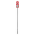 Diablo DMAMX1110 5/8 in. x 24 in. x 29 in. Rebar Demon SDS-Max 4-Cutter Full Carbide Head Hammer Drill Bit - 10 Pack