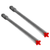 Diablo DMAMX1080 9/16 in. x 31 in. x 36 in. Rebar Demon SDS-Max 4-Cutter Full Carbide Head Hammer Drill Bit - 2 Pack