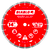 Diablo DMADS1400 14 in. Diamond Segmented Cut-Off Discs for Masonry - 2 Pack
