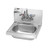 Krowne 16-in Wide Hand Sink With Heavy Duty Faucet - HS-22