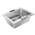 Krowne Stainless Steel Prerforated Drain Basket With Stainless Steel Handles For Bar Sink - 30-152