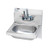 Krowne Drop In 1-Compartment Sink 10-in X 16-in Oa, Includes Faucet And Drain - HS-1016