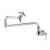 Krowne Royal Series Wall Mount Pot Filler Faucet With 24-in Jointed Spout - 16-182L