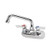 Krowne Bathroom Faucet, Wall in Chrome - 10-406L