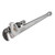 RIDGID 24 inch Aluminum Straight Pipe Wrench - 31105