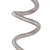 Eastman 48-in 1/2 -in MIP Inlet x 1/2 -in MIP Outlet Corrugated Gas Connector in Stainless Steel - 30SS505048