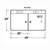 Mustee And Sons 26F 40" DURASTONE UTILATWIN Double Laundry Tub - Floor