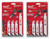 Milwaukee 49-00-0220 1" Hackzall Blade Set 10 Pack