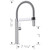 Blanco 441622 Culina Mini Pull Down Faucet - Chrome
