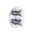 Rohl Tenerife 3/4" Therm & Pressure Balance Trim With 6 Functions in Polished Chrome - TTE46W1LMAPC