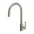 Rohl Armstrong Pull-Down Kitchen Faucet With C-Spout in Polished Nickel - U.4544HT-PN-2