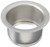 Rohl Shaws Extended Disposal Flange in Stainless Steel - ISE10082SS