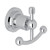 Rohl Campo Campo Double Robe Hook in Polished Chrome - A1481IWAPC