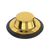 Rohl Disposal Stopper in Unlacquered Brass - 744ULB