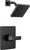 Delta Velum Monitor Series Shower Trim in Matte Black - T14237-BL