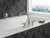 Delta Tetra Roman Tub Handles - Lever in Lumicoat Stainless - H588SS-PR