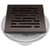 Delta Tile-In Square Shower Drain in Venetian Bronze - DT062412-RB