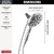 Delta Universal Showering Componentssetting Suredock Magnetic Hand Shower in Chrome - 75613
