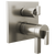 Brizo Frank Lloyd Wright Frank Lloyd Wright Tempassure Thermostatic Valve Withfunction Integrated Diverter Trim - Less Handles in Luxe Nickel - T75622-NKLHP