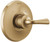 Delta Kayra Monitor Series Valve Only Trim in Champagne Bronze - T14033-CZ