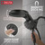 Delta Universal Showering Componentssetting Hydrorain With Proclean in Matte Black - 56000-BL25