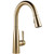 Delta Essa Essa Single Handle Pull-Down Kitchen Faucet in Champagne Bronze - 9113-CZ-DST