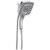Delta Universal Showering Components H2Okinetic In2Itionsetting Two-In-One Shower in Chrome - 58474-25
