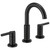 Delta Nicoli Two Handle Widespread Bathroom Faucet in Matte Black - 35749LF-BL