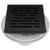 Delta Tile-In Square Shower Drain in Matte Black - DT062412-BL