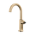 Brizo Kintsu Bar Faucet With Arc Spout - Less Handle in Lumicoat Luxe Gold - 61006LF-GLLHP-L