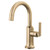 Brizo Kintsu Beverage Faucet With Arc Spout in Lumicoat Luxe Gold - 61306LF-C-GL-L