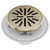 Brizo Tile-In Round Shower Drain in Polished Nickel - BT061414-PN