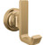 Delta Tetra Robe Hook in Champagne Bronze - 78935-CZ