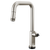 Brizo Kintsu Smarttouch Pull-Down Faucet With Square Spout - Less Handle in Lumicoat Stainless - 64007LF-SSLHP-L