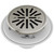 Delta Tile-In Round Shower Drain in Stainless - DT061411-SS