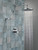 Delta Modern Monitor Series Shower With Raincan, Hand Shower & Rough Valve in Chrome - 342702