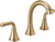Delta Kayra Two Handle Widespread Pull-Down Bathroom Faucet in Champagne Bronze - 3533LF-CZPDMPU