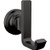 Delta Tetra Robe Hook in Matte Black - 78935-BL