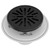 Brizo Tile-In Round Shower Drain in Matte Black - BT061414-BL