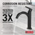 Delta Nicoli Single Handle Bathroom Faucet in Matte Black - 15749LF-BL